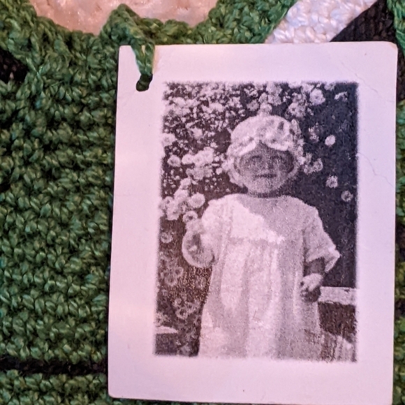 Handmade Crocheted Hat - Picture 3 of 4